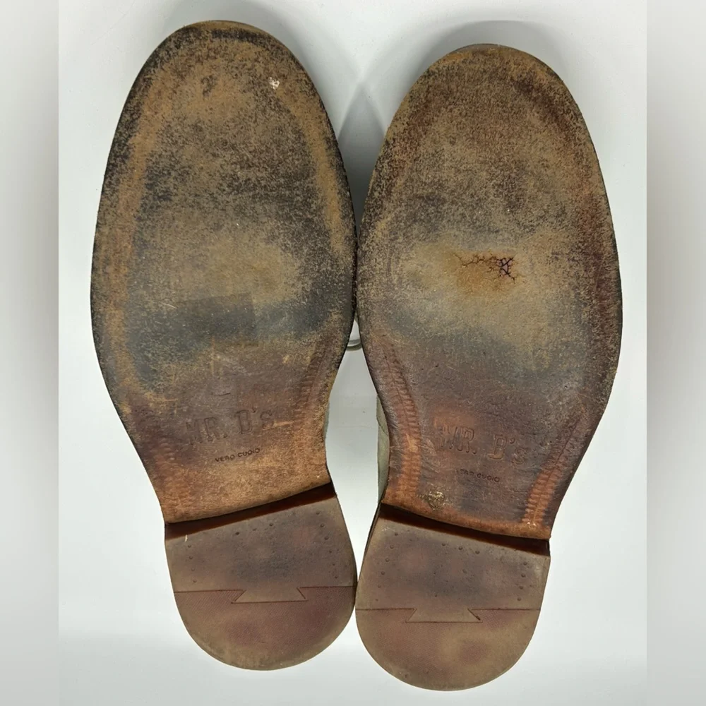 Mr B’s for ALDO, suede wingtip oxfords, US size 10, Good condition